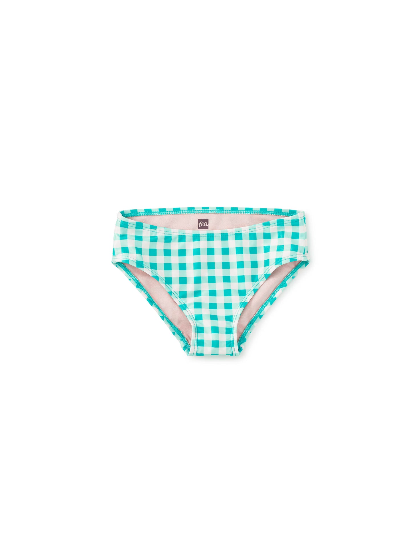 Bikini Bottoms | Garden Party Check