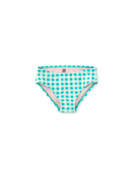 Bikini Bottoms | Garden Party Check