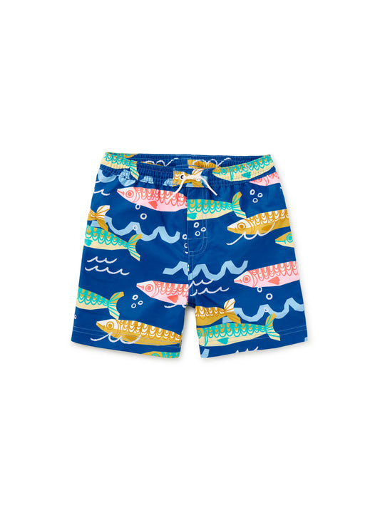 Mid-Length Swim Trunks | Sardinas del Mar