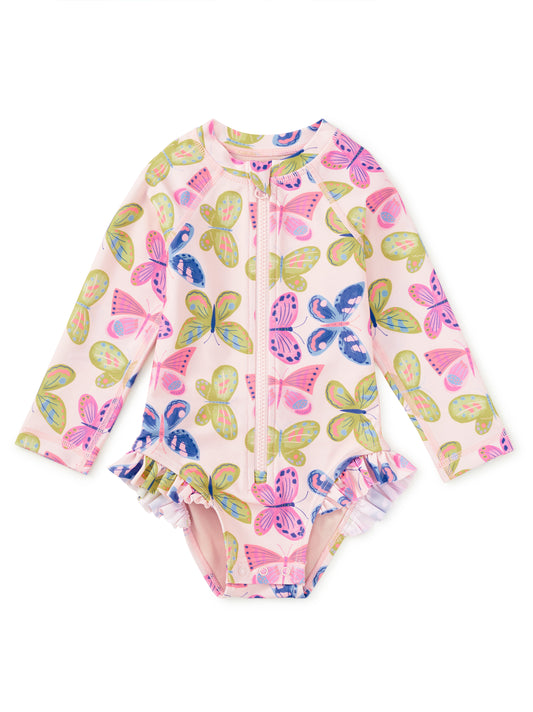 Rash Guard Baby Swimsuit | Flutter Fiesta