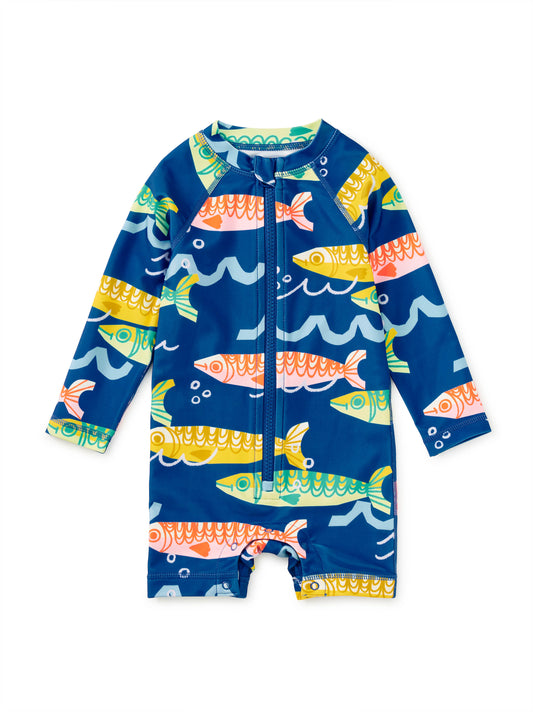 Rash Guard Baby Swimsuit | Sardinas del Mar
