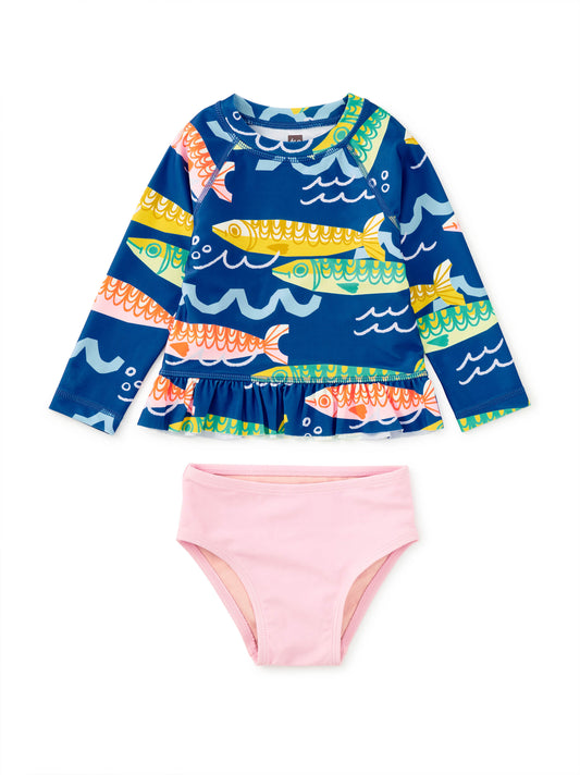 Rash Guard Baby Swim Set | Sardinas del Mar