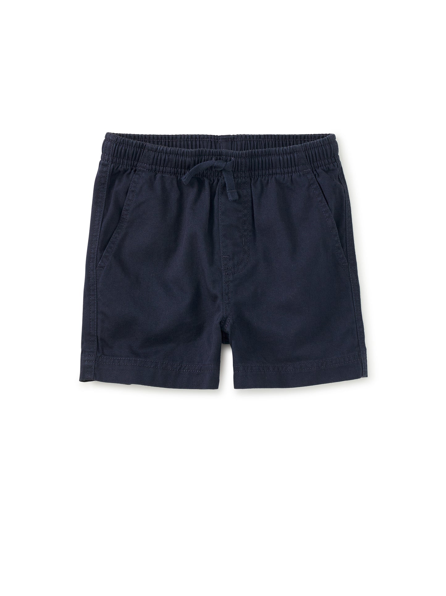 Twill Sports Shorts | Indigo