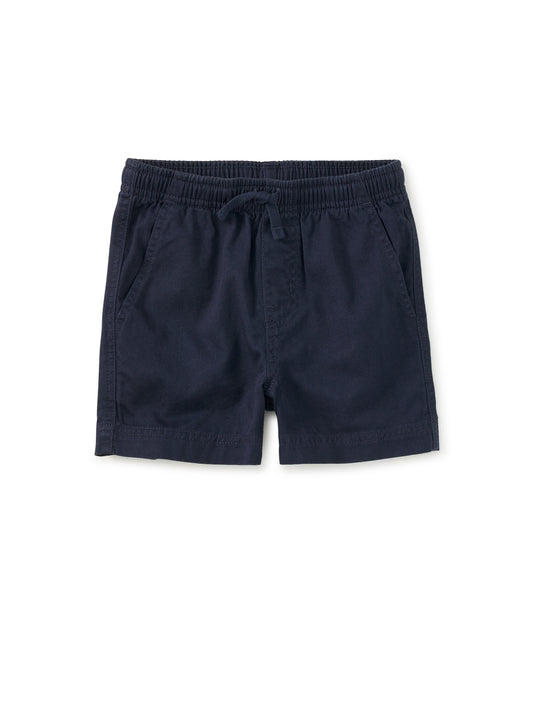 Twill Sports Shorts | Indigo