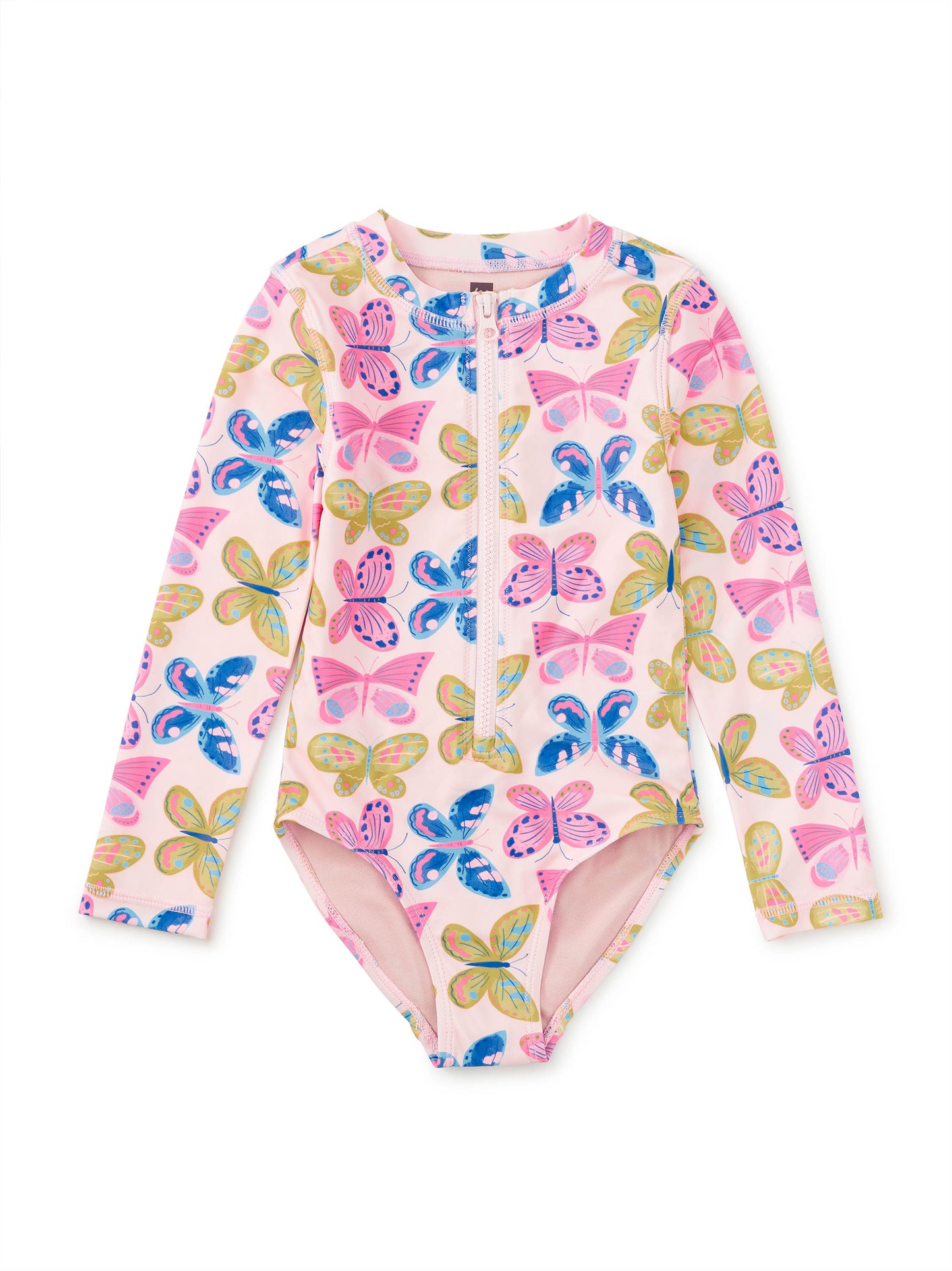 Long Sleeve One-Piece Swimsuit | Flutter Fiesta