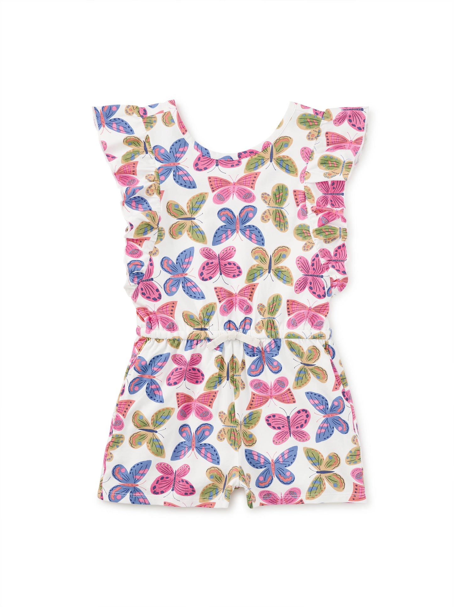 Flutter Sleeve Romper | Flutter Fiesta