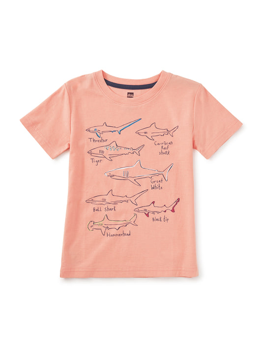 Shark Tales | Graphic Tee