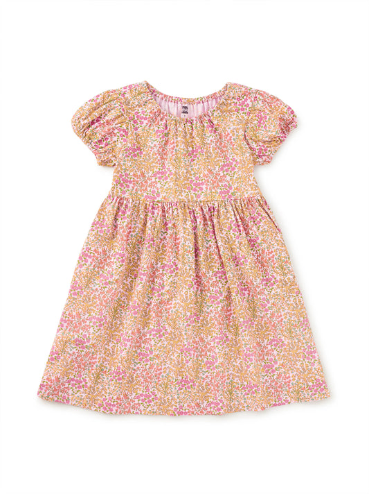 Puff Sleeve Empire Dress | Wildflower Ditsy