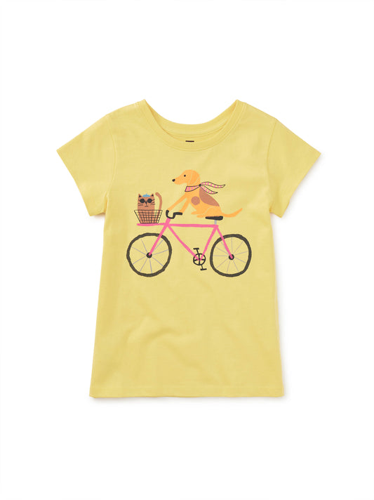 Woof & Whisker on Wheels | Graphic Tee