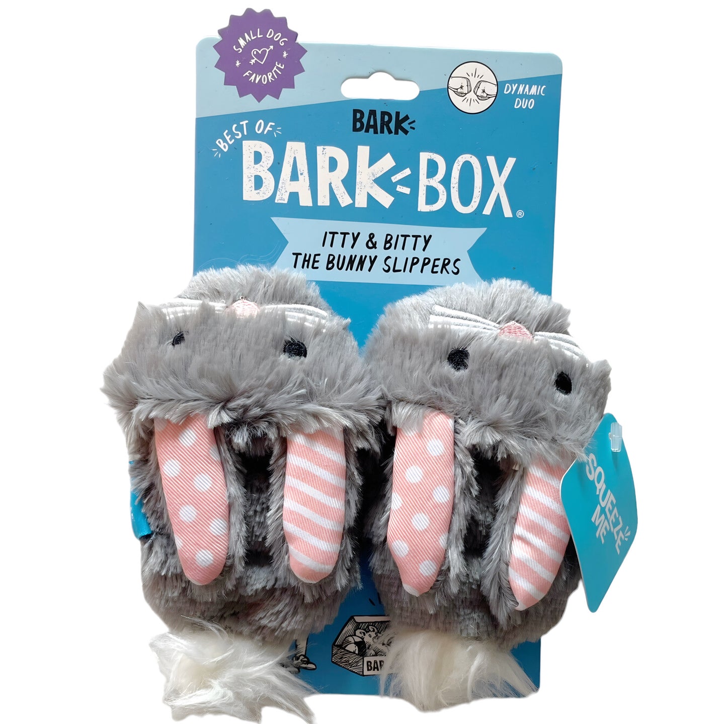 BARK Itty & Bitty the Bunny Slippers