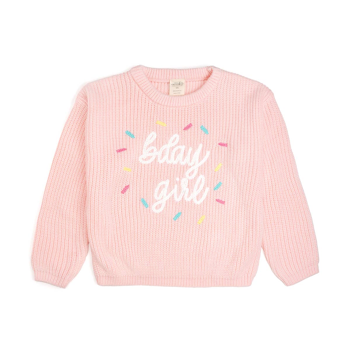 Birthday Girl | Sprinkle Knit Sweater