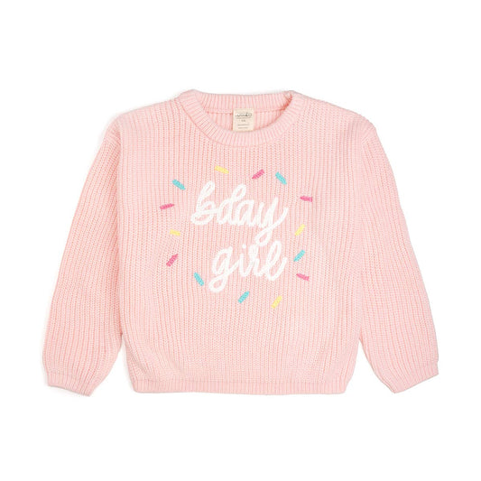 Birthday Girl | Sprinkle Knit Sweater