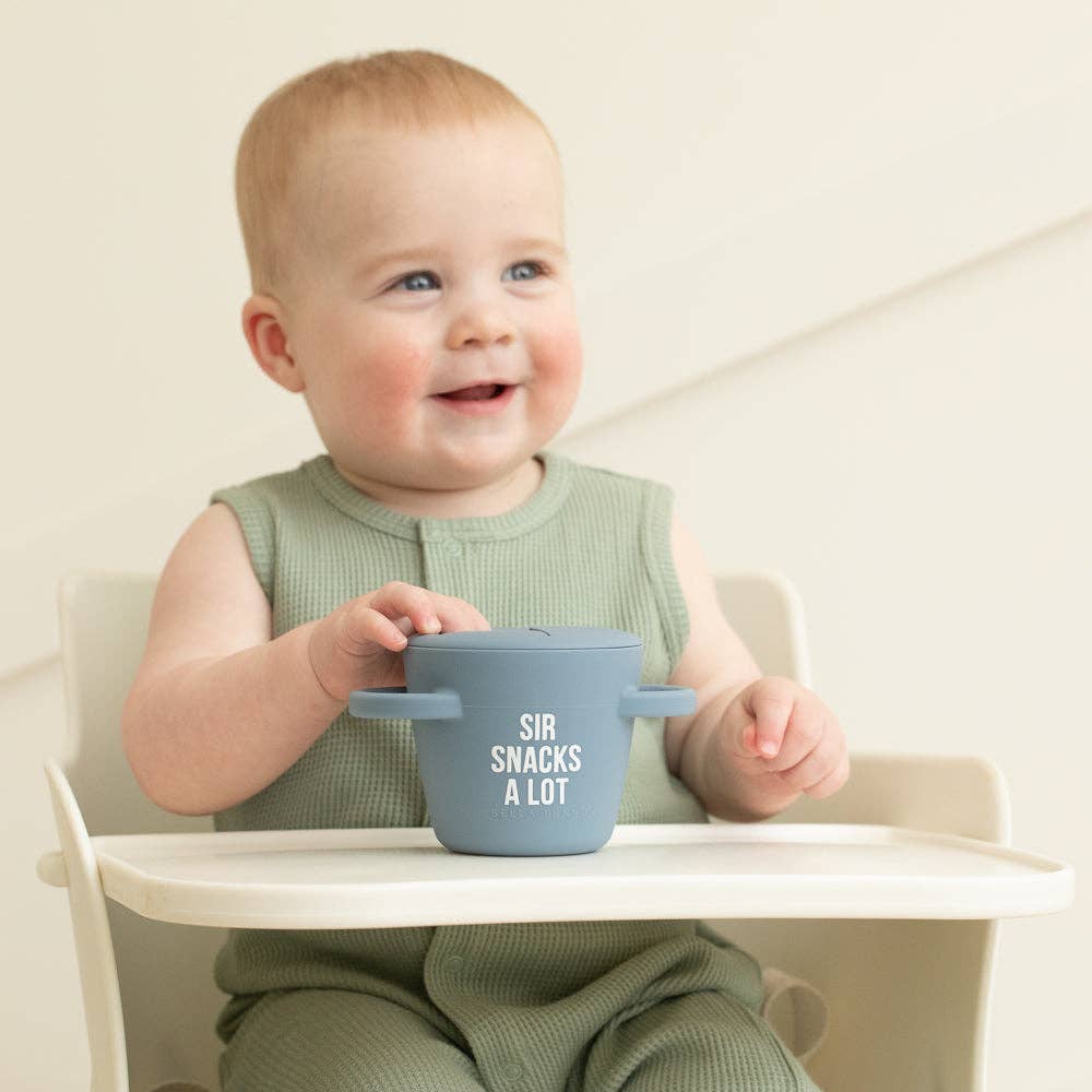 Sir Snacks A lot | Happy Snacker