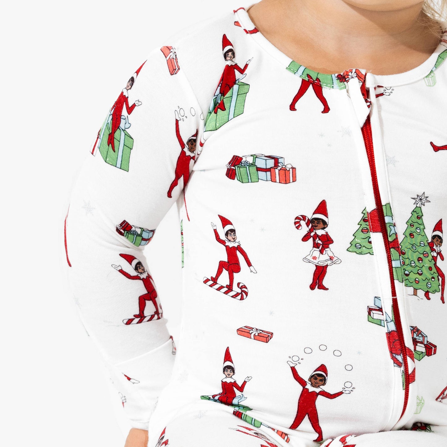 The Elf on the Shelf | Bamboo Onesie Pajamas