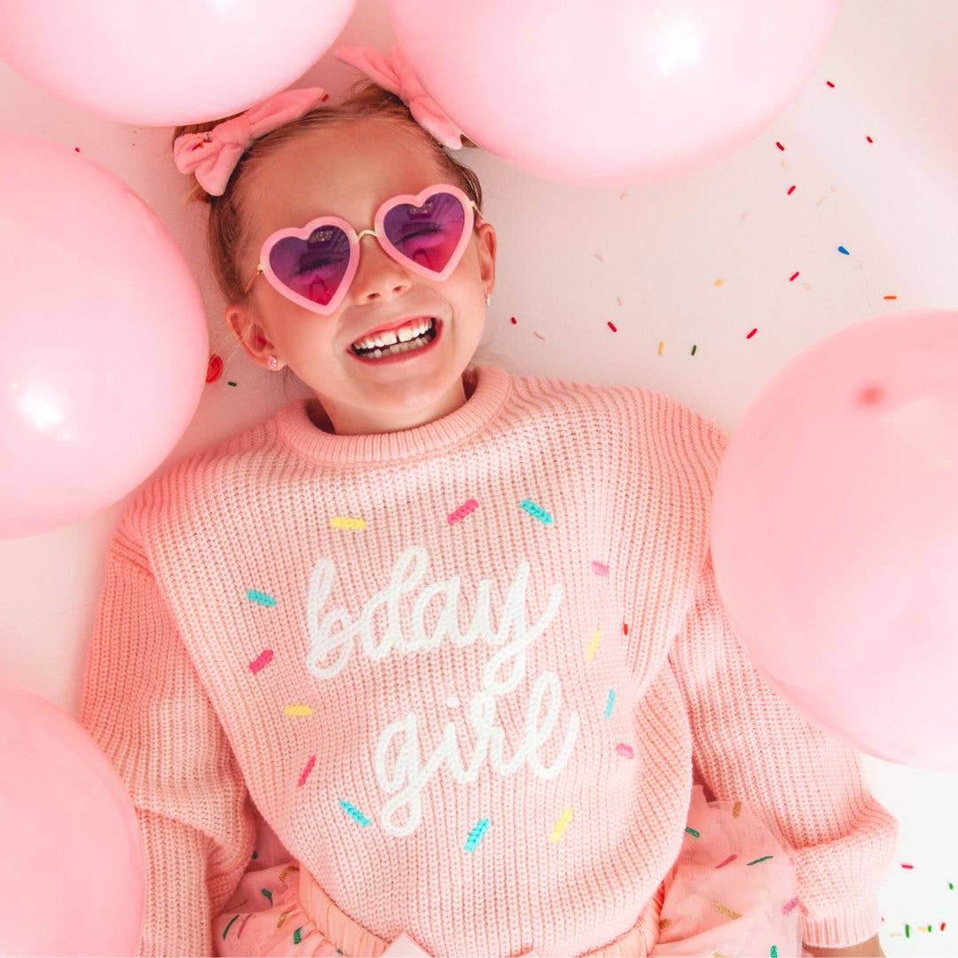 Birthday Girl | Sprinkle Knit Sweater