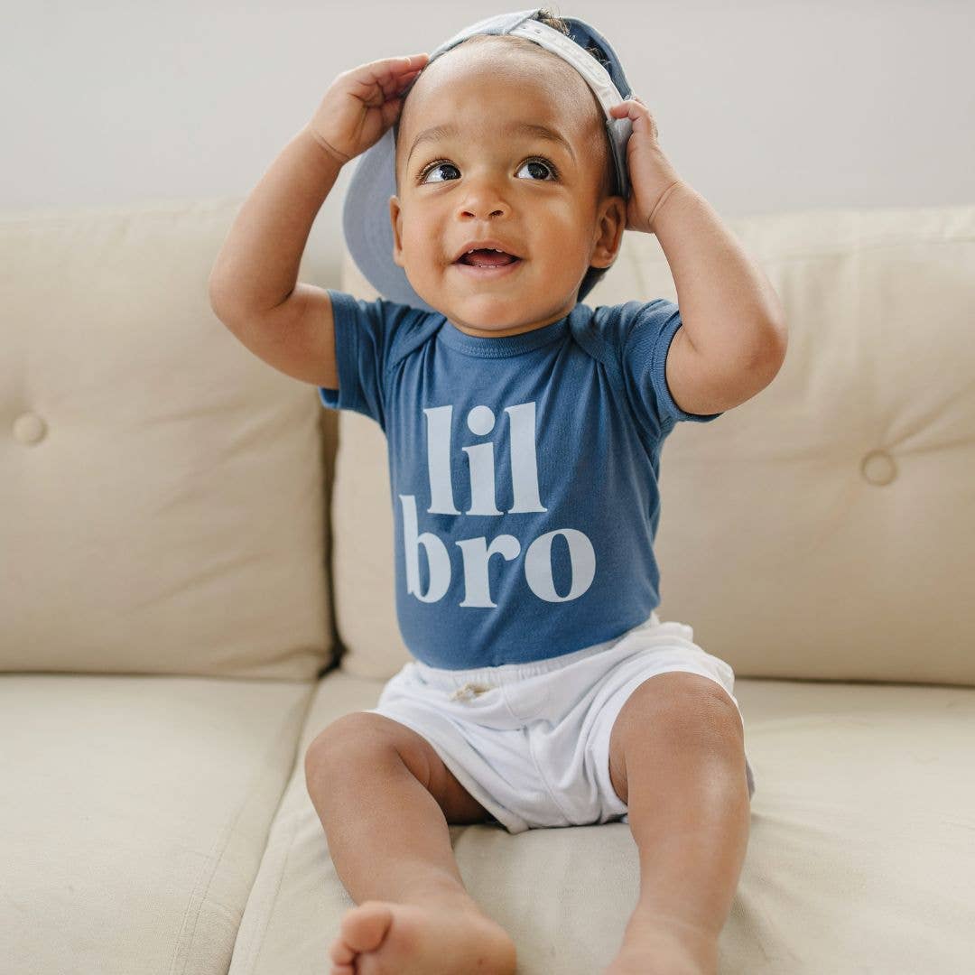 Lil Bro | Short Sleeve Onesie