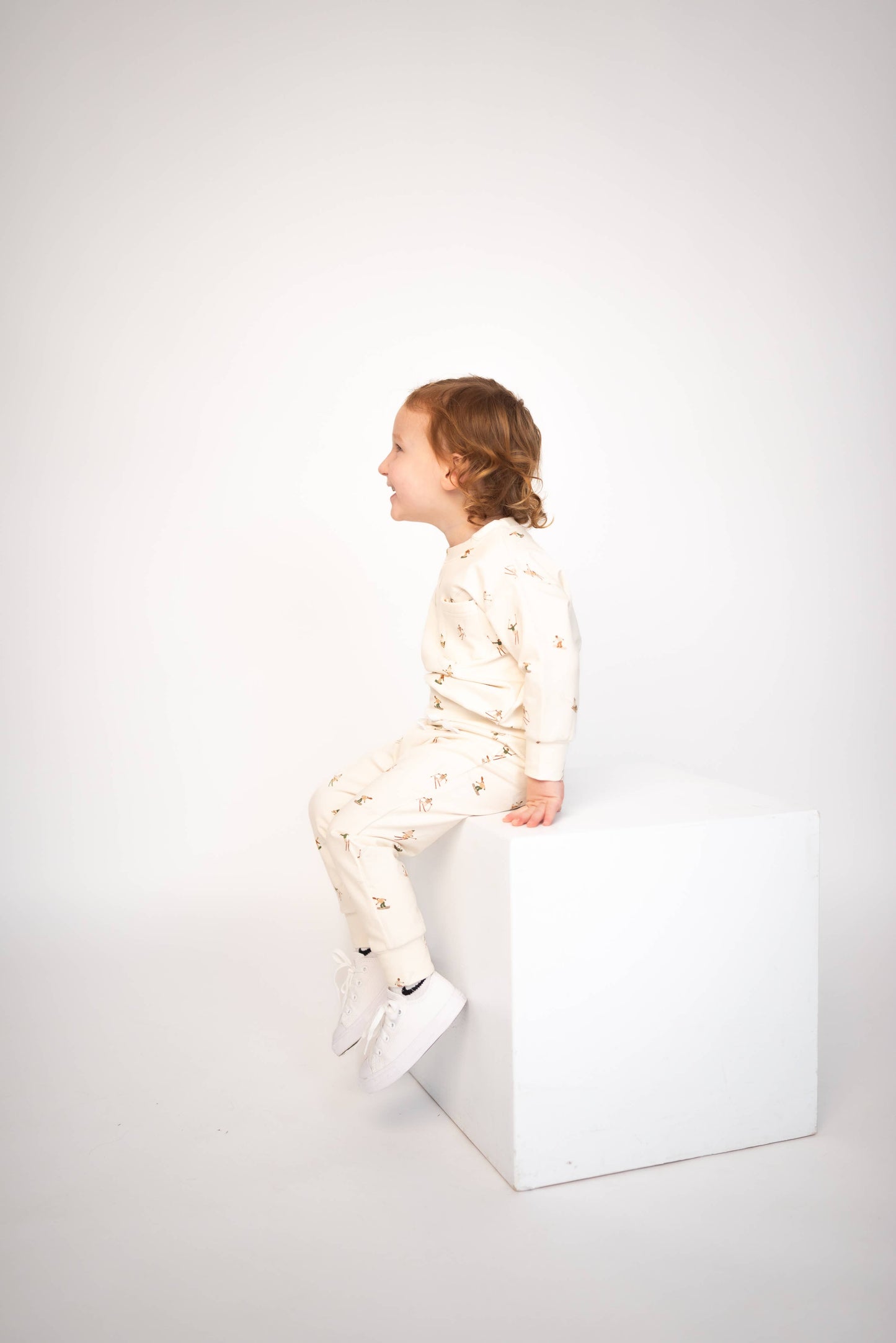 Snowy Slopes | Jogger Set