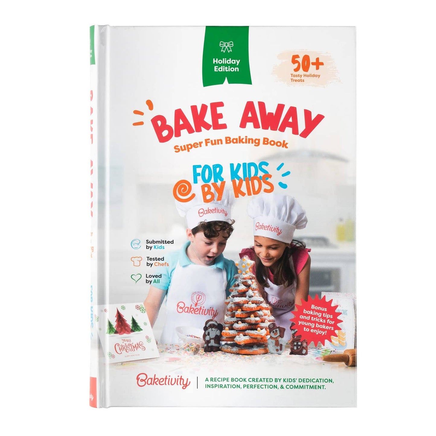 Bake Away | Kids Baking Cookbook with Pictures