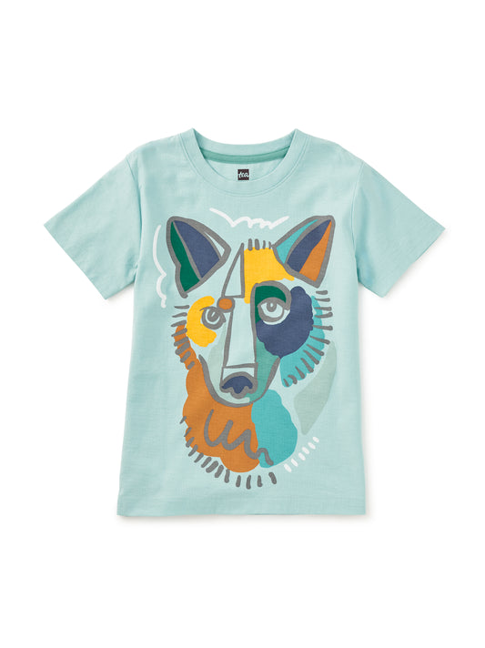 Picasso Wolf | Graphic Tee