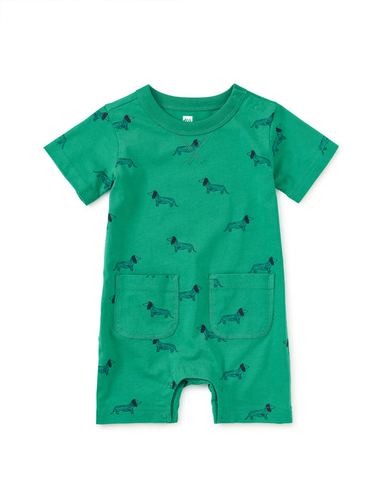 Dachshunds | Pocket Baby Romper