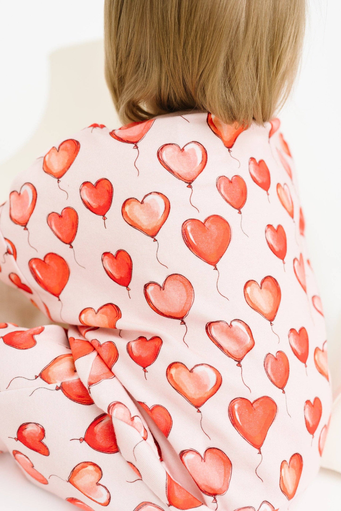 Red Heart Balloons Sweatsuit