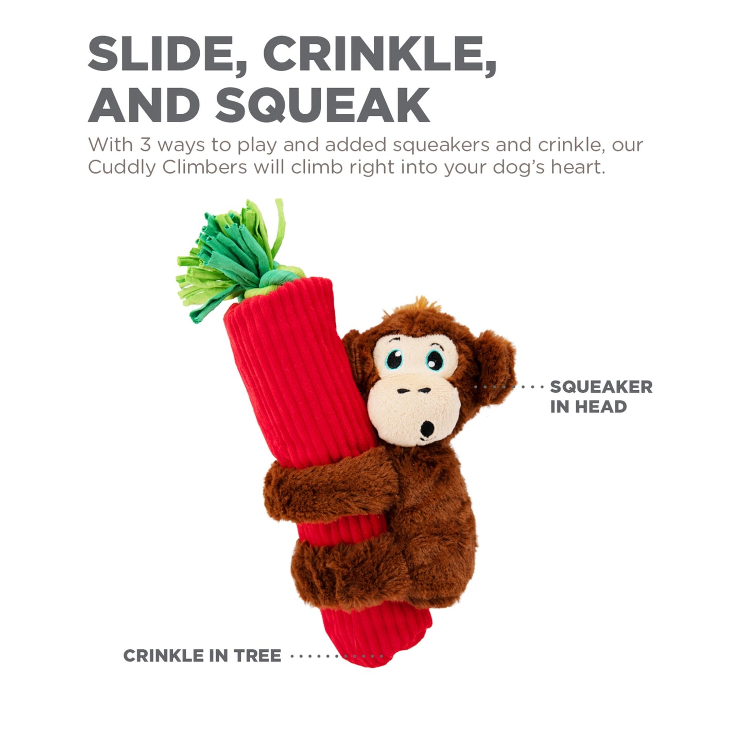 Charming Pet Cuddly Climbers Monkey