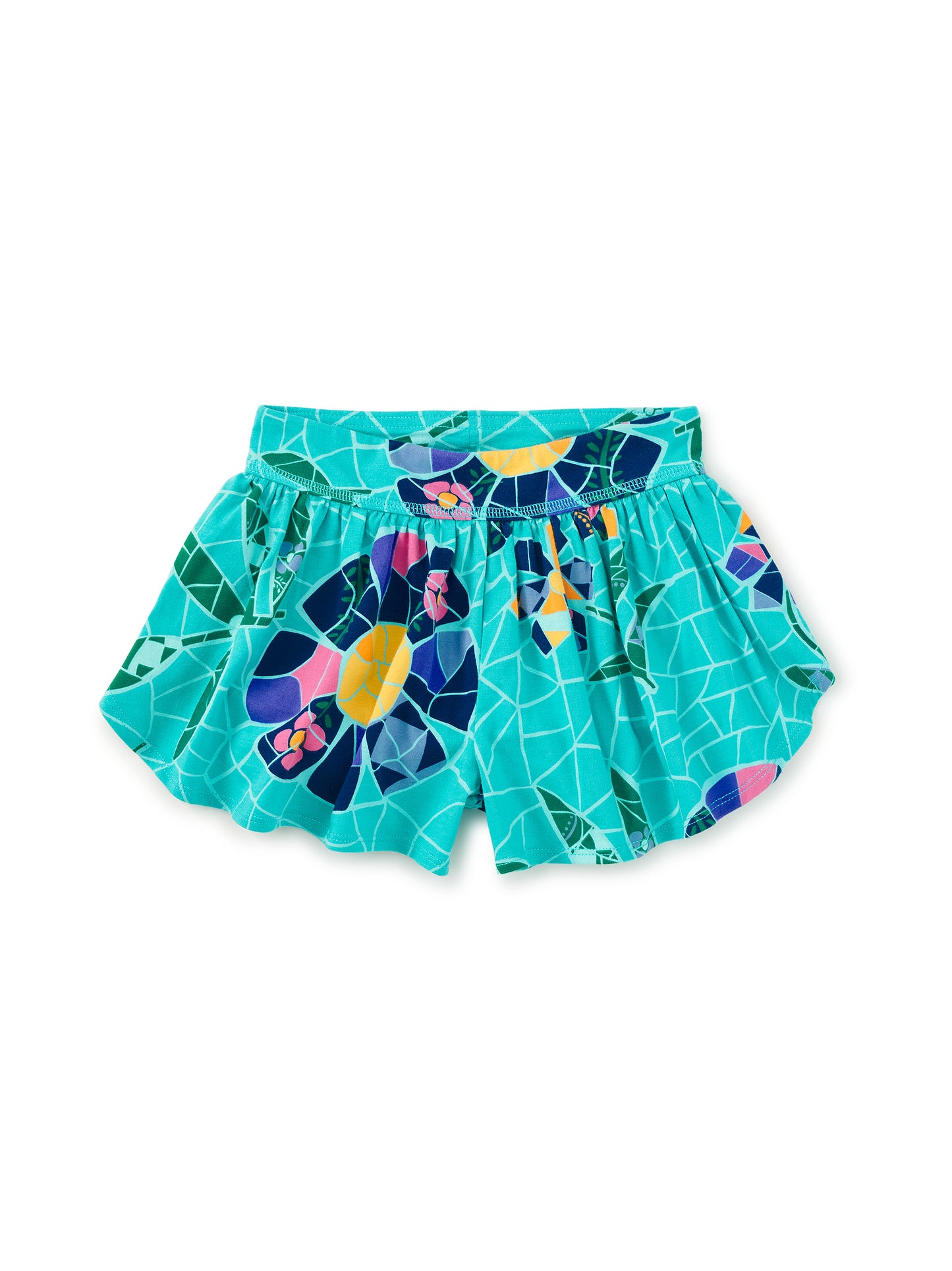 Sporty Petal Shorts