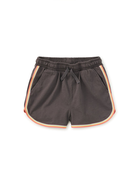 Rainbow Binding | Track Shorts