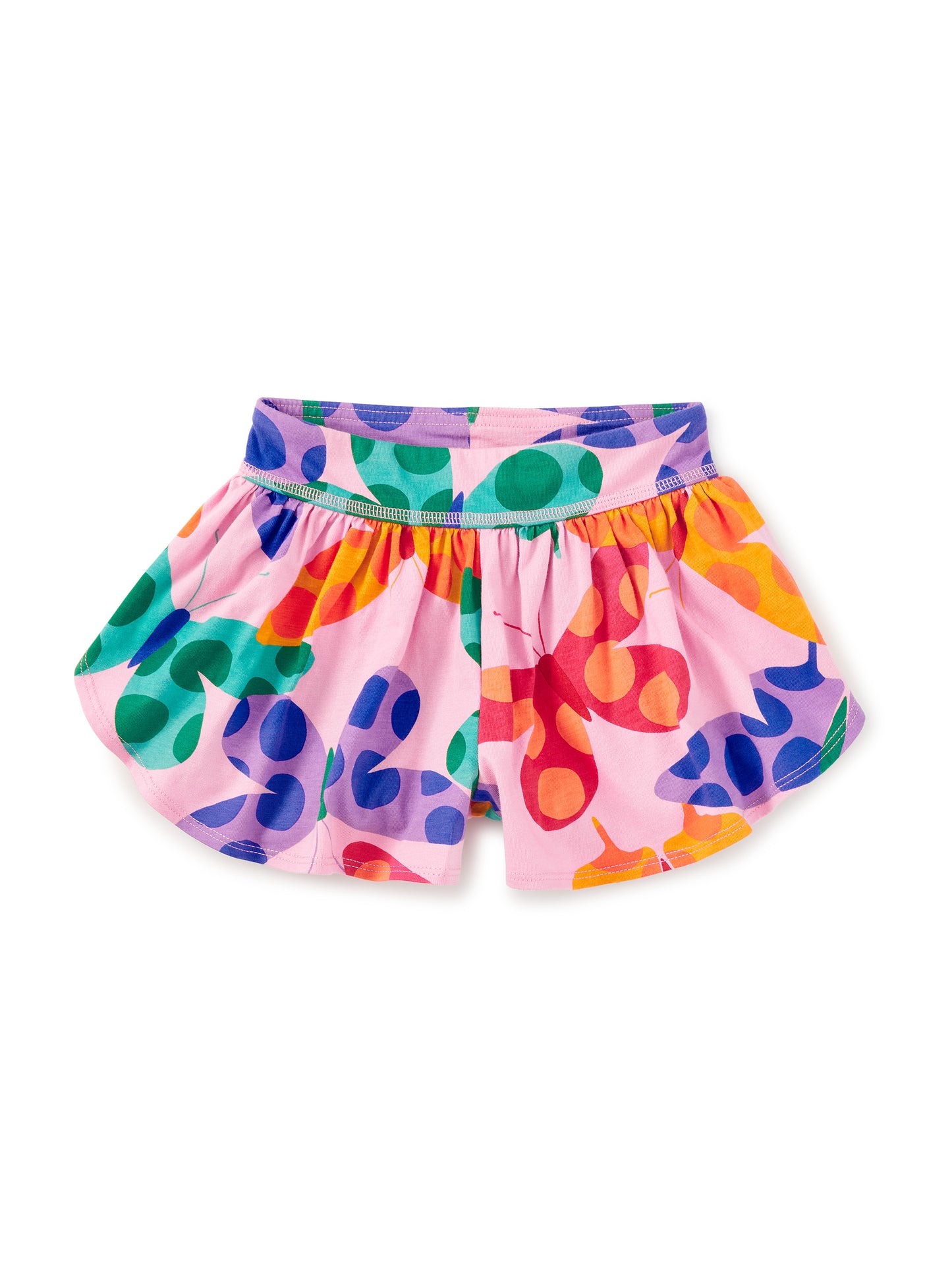 Sporty Petal Shorts