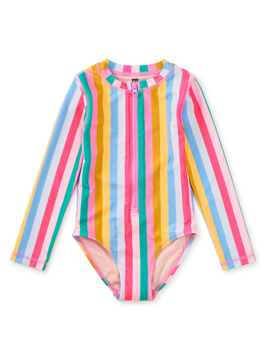 San Sebastian | Long Sleeve One-Piece Swimsuit