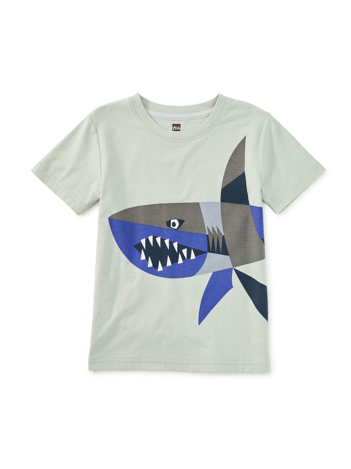 Cubist Shark | Double-Sided | Graphic Tee