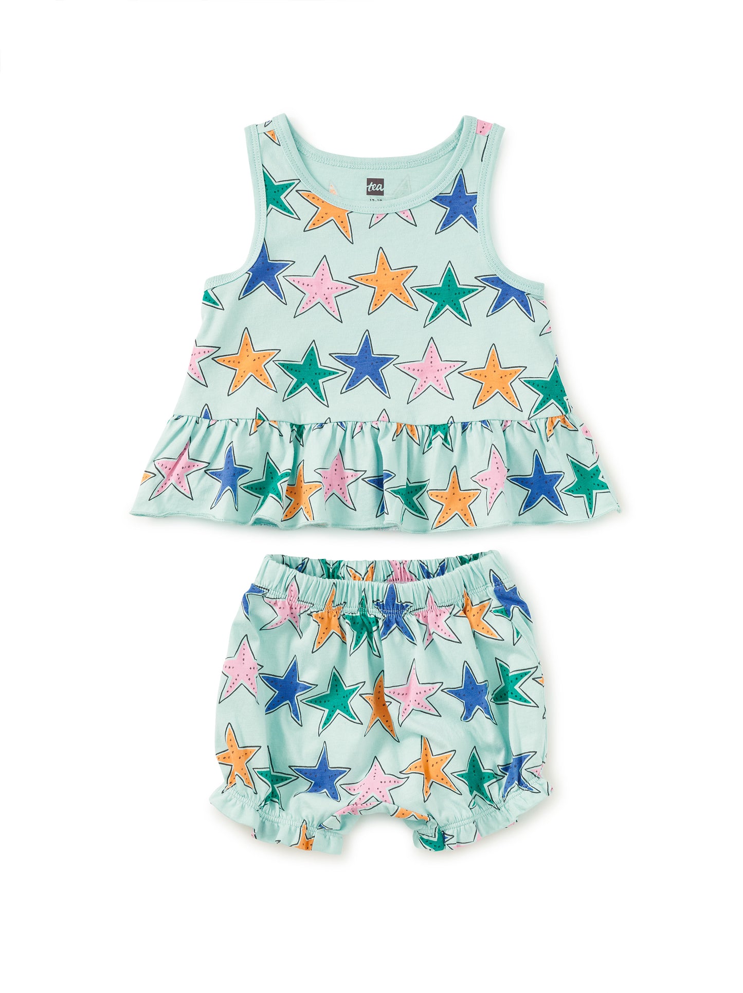 Tank Ruffle | Baby Set
