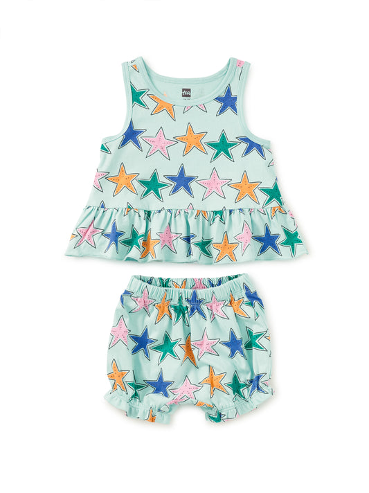 Tank Ruffle | Baby Set