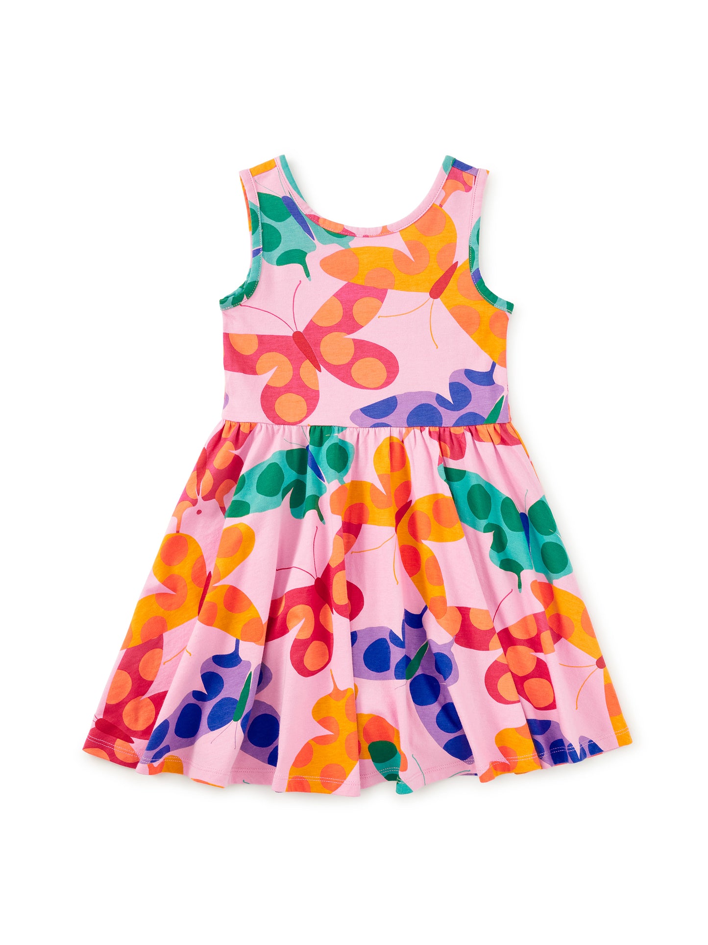 Butterfly Spot | Sleeveless Ballet Dress