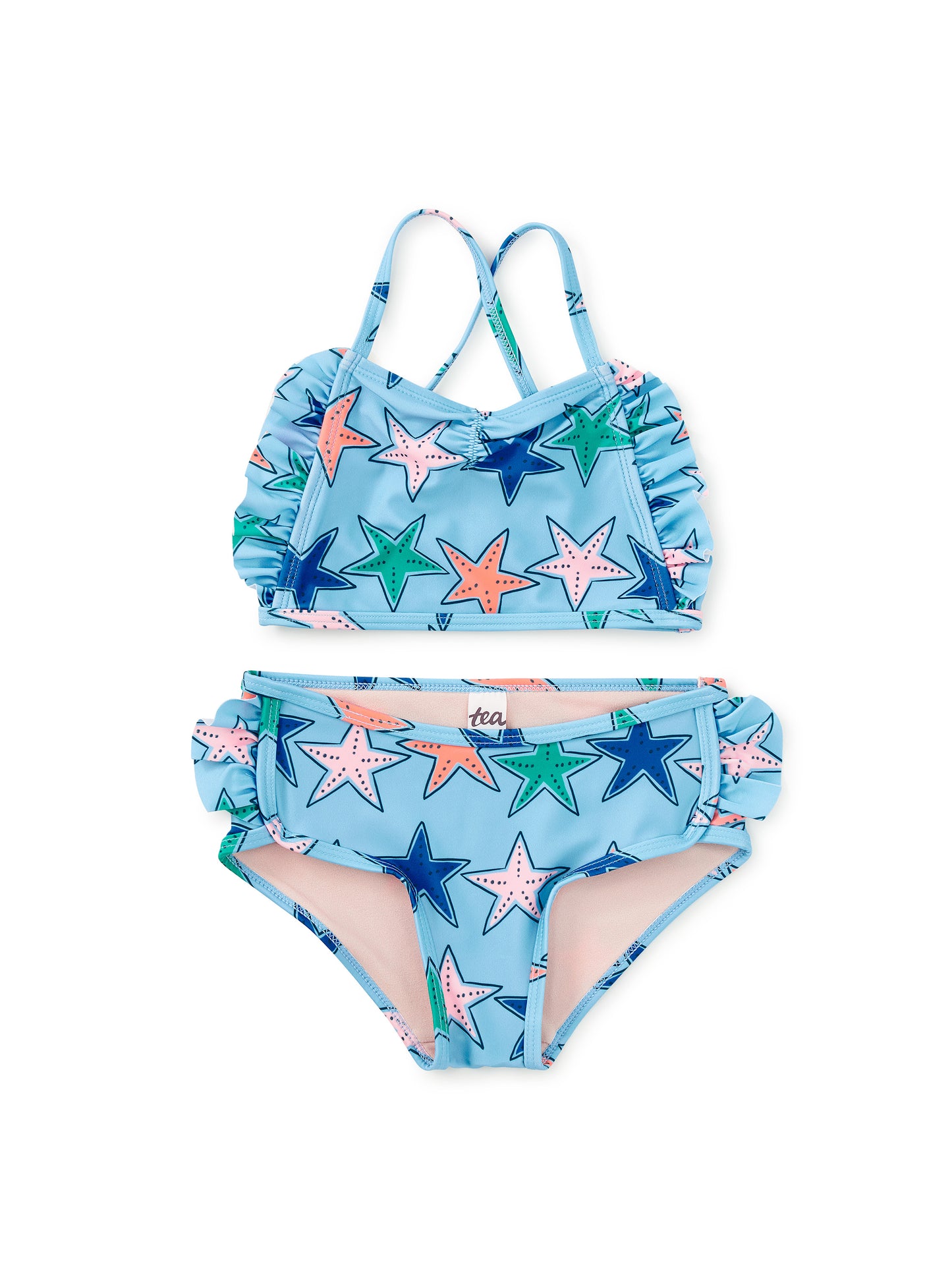Ruffle Two-Piece | Swim Set