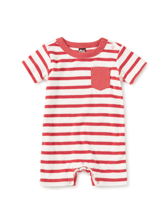 Pomme | Terrycloth Baby Romper
