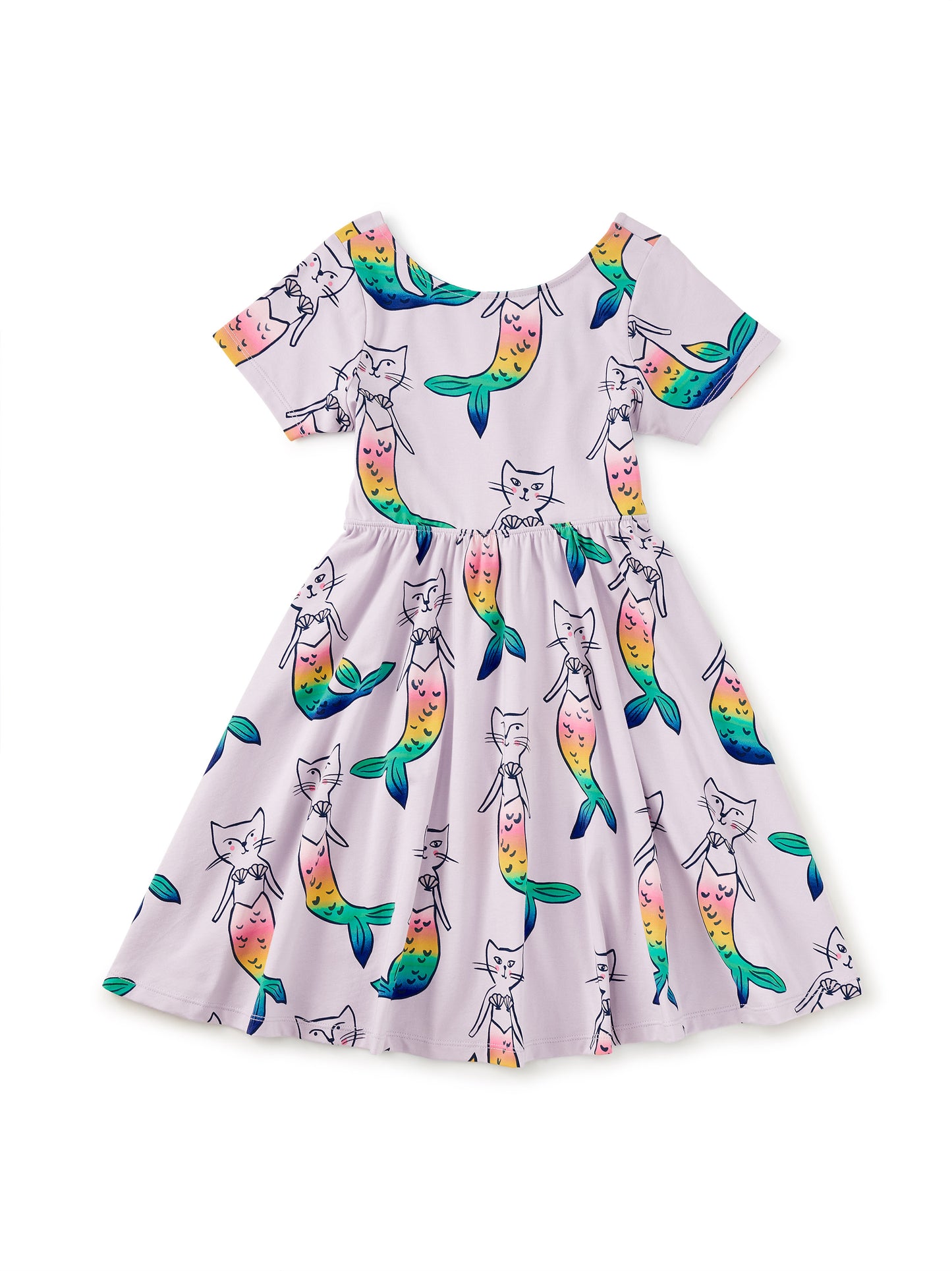 Mercat | Twist Back Ballet Dress