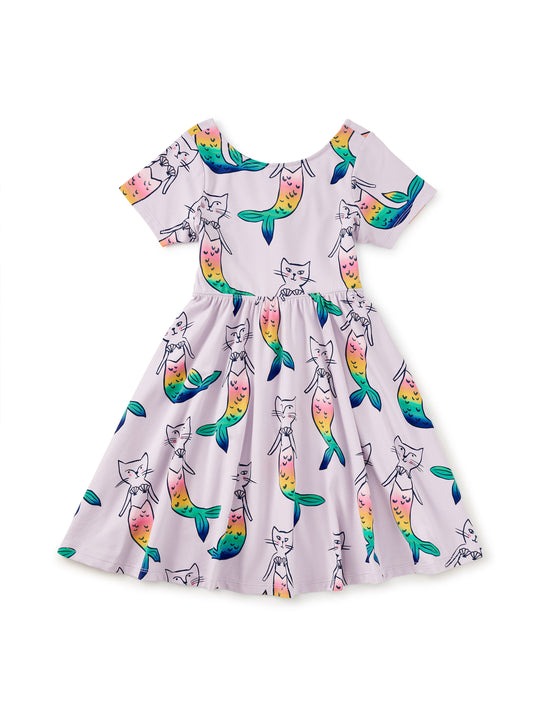 Mercat | Twist Back Ballet Dress