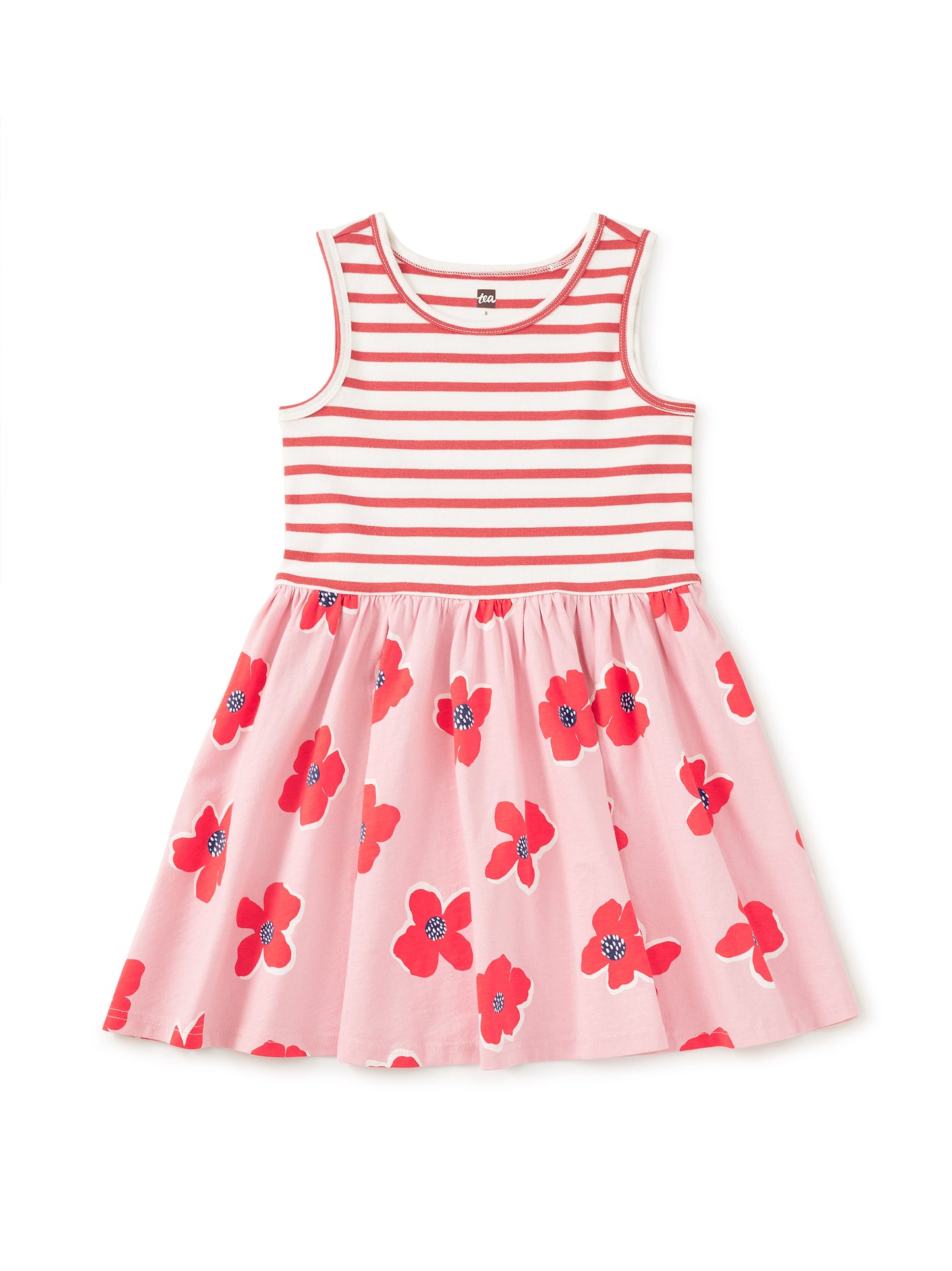 Rock Floral | Mix Tank Skirted Dress