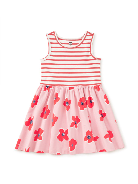 Rock Floral | Mix Tank Skirted Dress