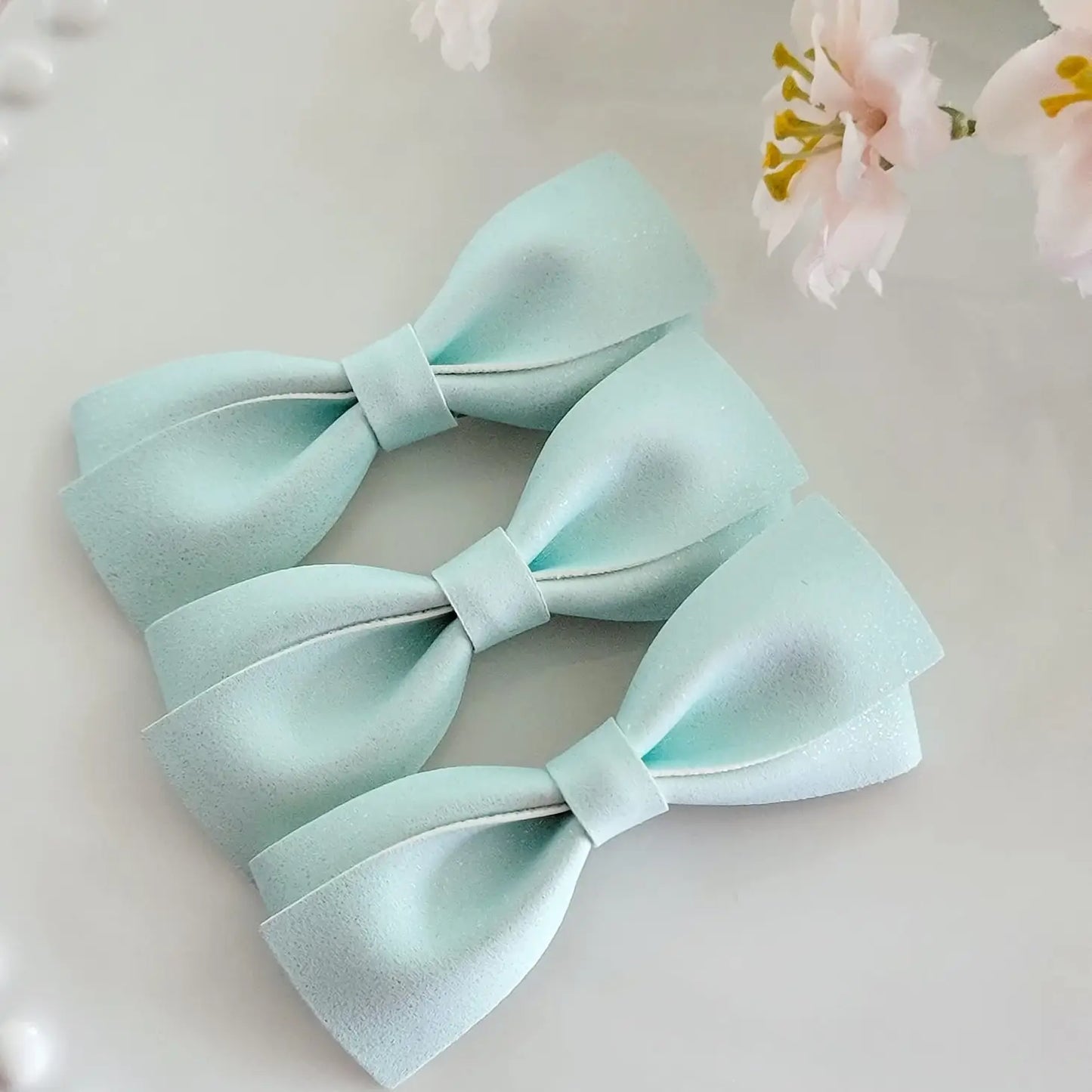 Anastasia Bow in Dreamy Pastels