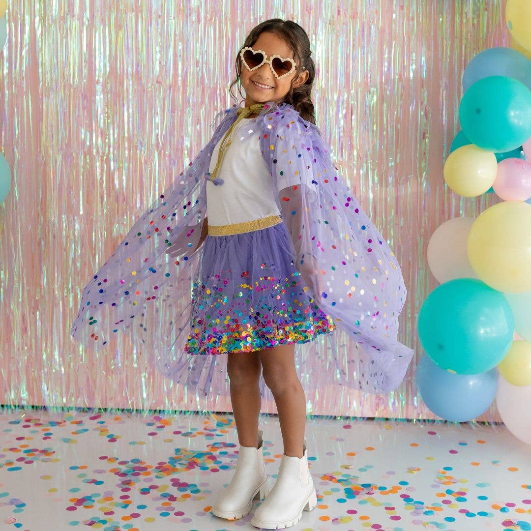 Lavender Confetti Tutu - Dress Up Skirt - Kids Tutu