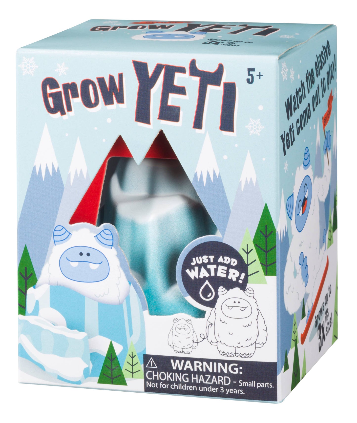 Toysmith Hatchin' Grow Yeti Kit