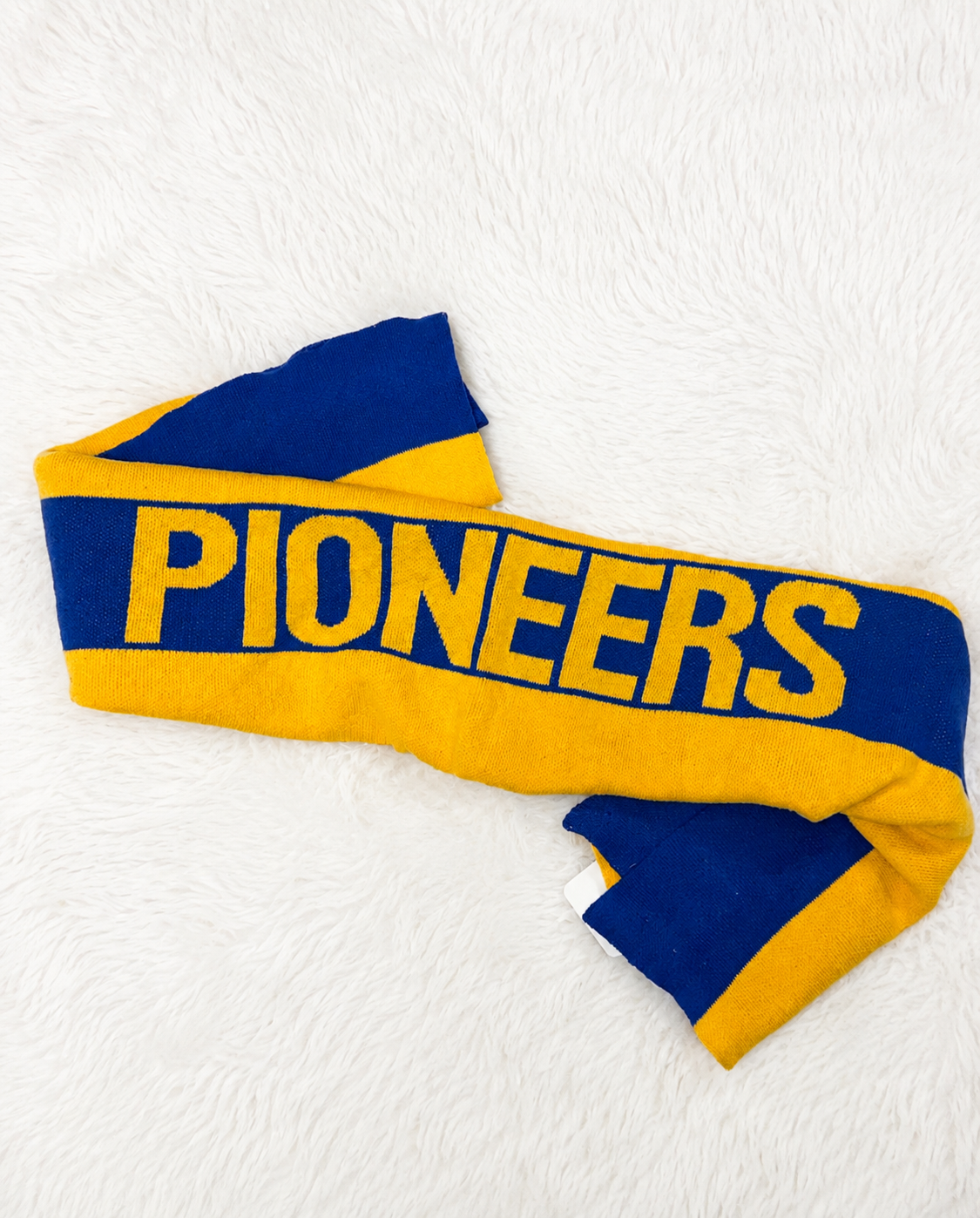 Stillwater Pioneer Scarf | Blue & Gold