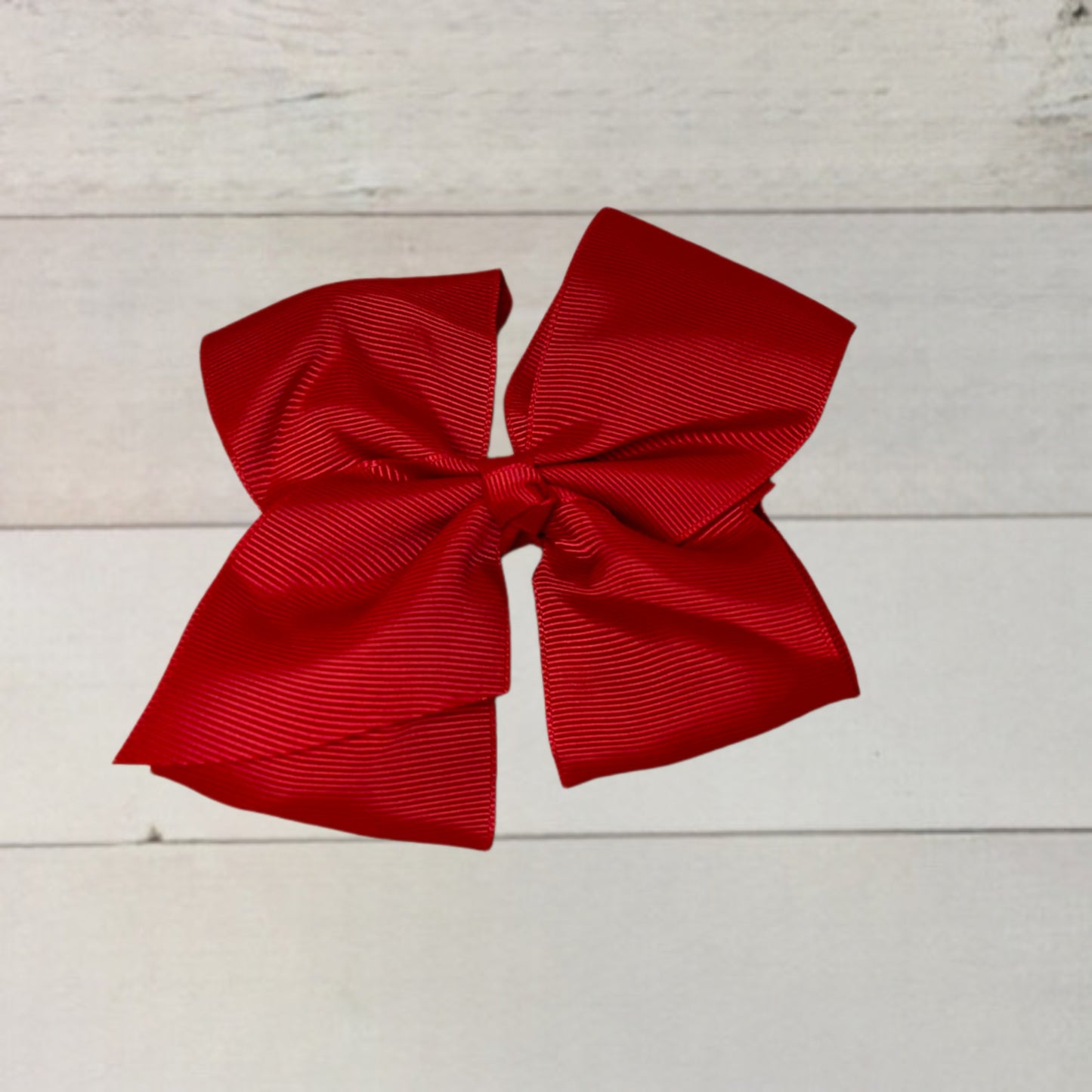 Classic Oversized Grosgrain Hair Bow