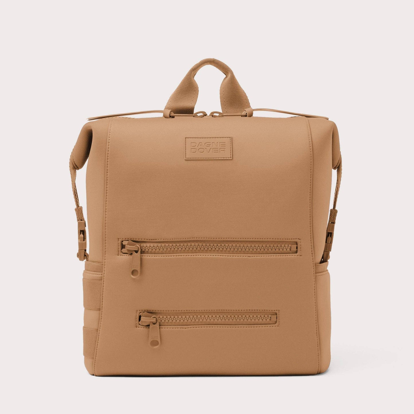 Dagne Dover Indi Diaper Backpack in Camel-Large