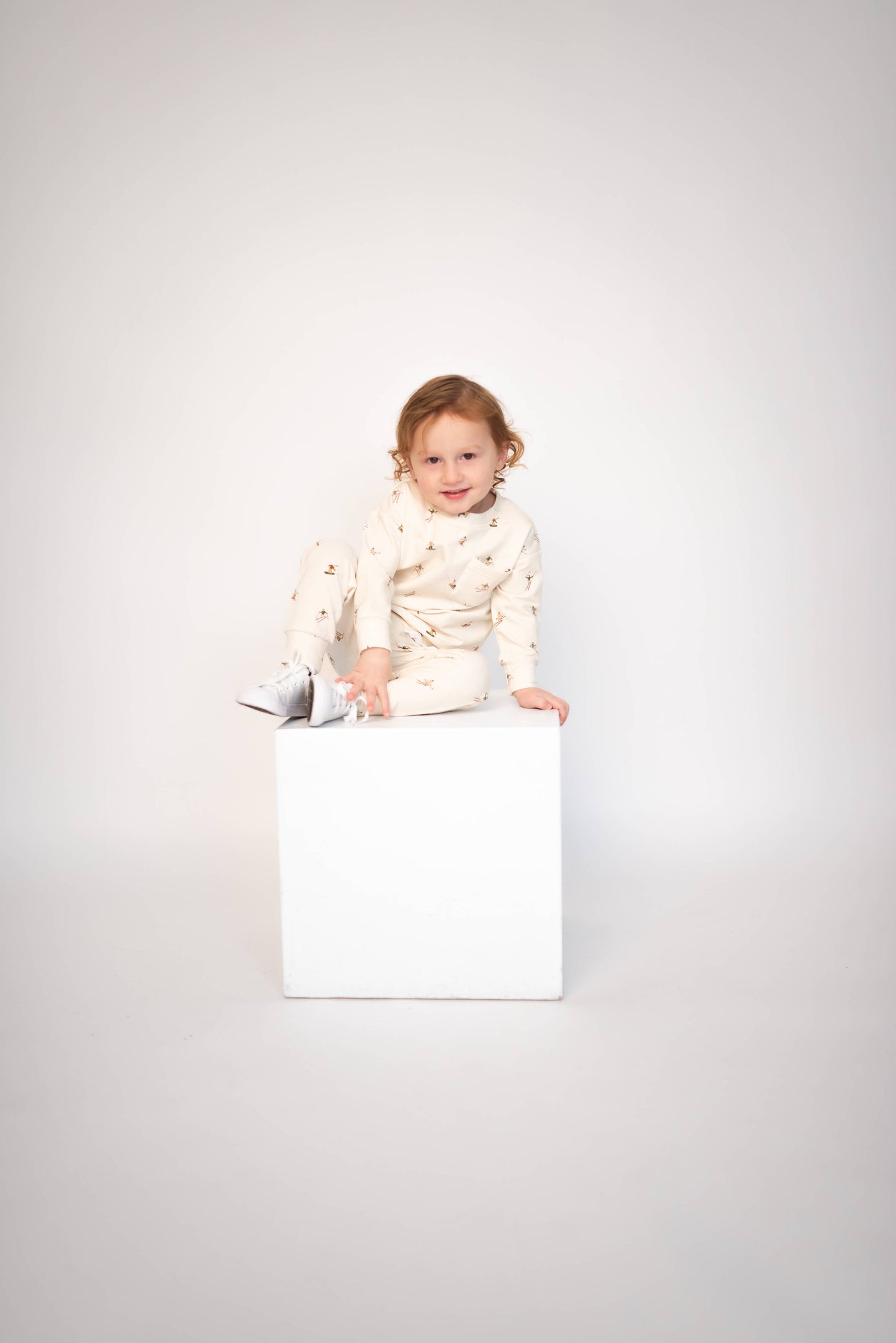 Snowy Slopes | Jogger Set