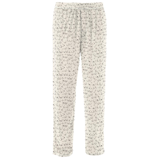 Breast Cancer Awareness Men's Print Pajama Pants