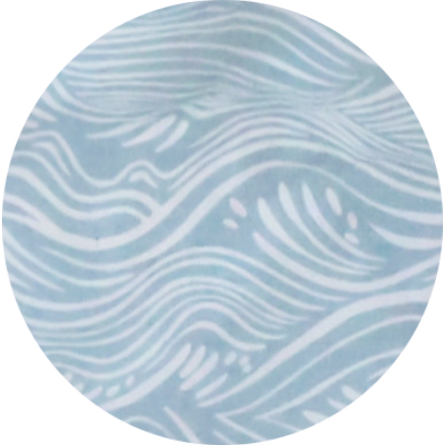 Copper Pearl Single Burp Cloth - Cove