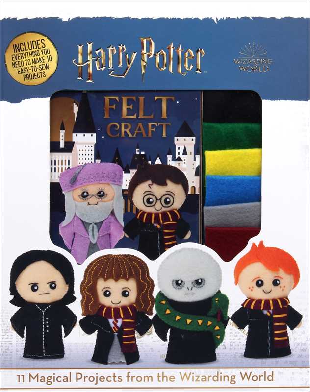 Harry Potter Felt by Deborah Wilding